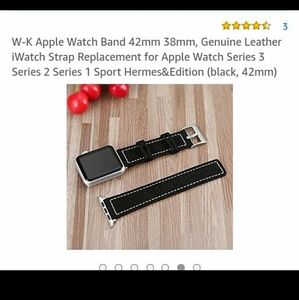 NWT Apple Genuine Leather watch band